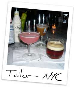 Tailor - New York City 