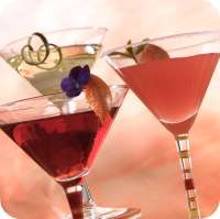 Cranberry-Blueberry Cosmopolitan