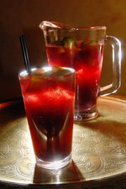 blood red sangria