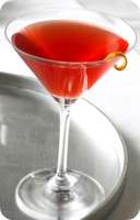 Cranberry-Blueberry Cosmopolitan