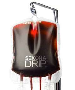 sex on a drip cocktail