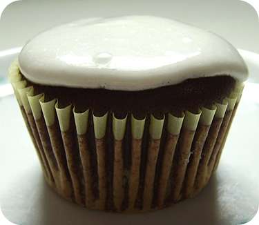 beer cupcake