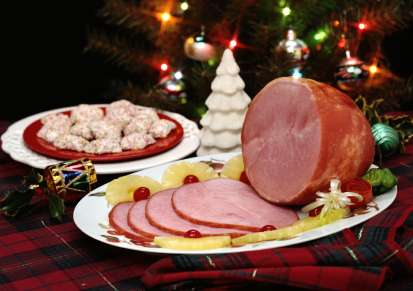 xmas ham