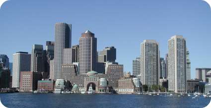 boston skyline