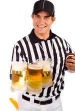 football themed drinks
