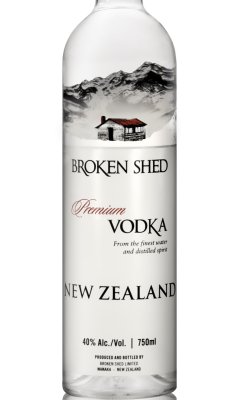 broken shed vodka is naturally gluten-free vodka
