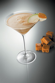 Carmel Apple Martini