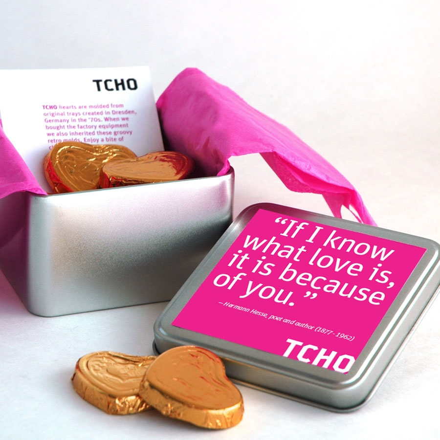 TCHO Valentine's Chocolate