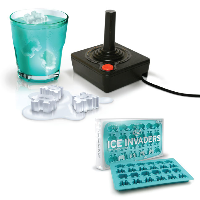ice invaders ice cube tray