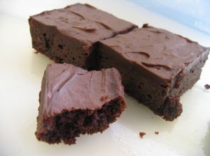 whiskey brownies