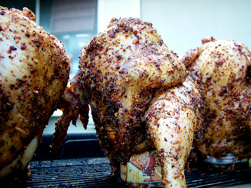 beer can chicken