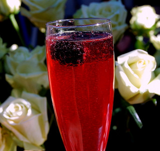 mother's day champagne cocktail