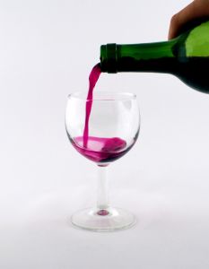 Red wine