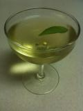 Thai Basil Martini - Drink of the Week