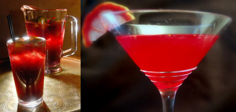 halloween is just around the corner this collection of tasty blood red cocktails will get your guests in the right spooky mood if you have a favorite red