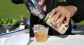 Tin Cup cocktail