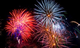 fireworks