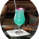 Blue Hawaii Drink Icon