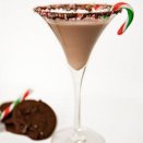 Chocolate Peppermint Cookie Drink Icon