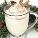 Rich Bourbon-Brandy Egg Nog Drink Icon