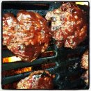 Bulleit Bourbon Burger Drink Icon