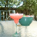 4th of July Watermelon Cocktail Drink Icon