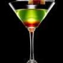 King Cake Martini Drink Icon