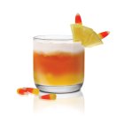 Candy Corn Cocktail Drink Icon